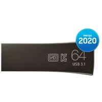 Pendrive Samsung Bar Plus 2020, 64 Gb  Muf-64Be4/Apc 8801643230739