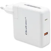 Power charger Gan Fast 108W, Usb C, white  Azqolul00051710 5901878517100 51710