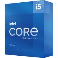 Procesor Intel Core i5-11600K, 3.9 Ghz, 12 Mb, Box Bx8070811600K  5032037214926