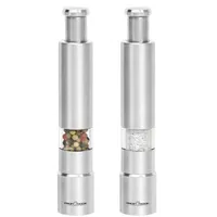 Proficook Pc-Psm 1160 Salt  pepper grinder set Stainless steel, Transparent 4006160011609 Agdpfomlp0001