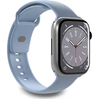 Puro Pasek Icon Apple Watch 4/5/6/7/Se/8/Ultra 44/45/49Mm S/M  M/L Powder Blue Pur705 8018417442476