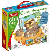 Quercetti Montessori Puzzle  Giro 0611 040-0611 8007905006115