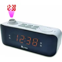 Clockradio Kasia Kate with projector, white  Ubeltrb00000007 5907727028490