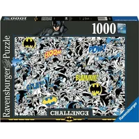 Ravensburger Puzzle 1000 Challange Batman  16513 4005556165131