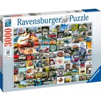 Ravensburger Puzzle 3000  99 a Vw Gxp-724632 4005556160181