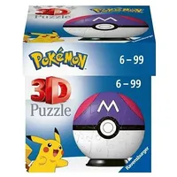 Ravensburger Puzzle 3D Pokemon Master Ball  11564 4005556115648