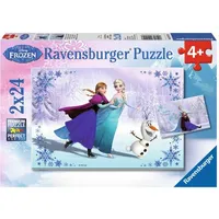 Ravensburger Raven. 2X24 Frozen  - 091157 4005556091157