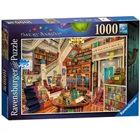 Ravensburger The Fantasy Bookshop Bookshop, puzzle, 1000  19799 4005556197996
