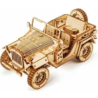 Robotime  model puzzle 3D Jeep Mc701 22511-Uniw 6946785110616