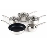 Russell Hobbs Bw06572Eu72 Classic collection S/S pan set 5Pcs  T-Mlx49416 5054061181678