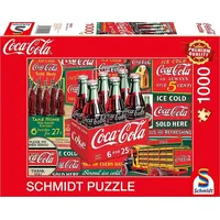 Schmidt  Puzzle Pq 1000 Coca-Cola Tradycja G3 439638 4001504599140