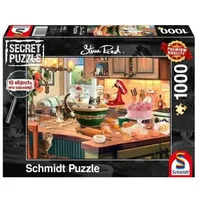 Schmidt  Puzzle Pq 1000 Secret stole 408117 4001504599195