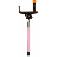 Selfie stick Madman tyč Deluxe Bt 100 cm růžová Monopod  Mdmself100Sf03Pink 8594176661407