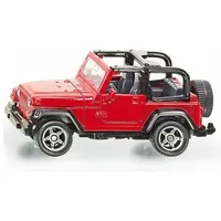 Siku Jeep Wrangler - 1342  4006874013425