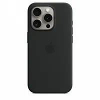 Silicon case with Magsafe for iPhone 15 Pro - black  Aoapptf15Pmt1A3 194253939788 Mt1A3Zm/A