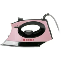 Singer Steam Craft iron Stainless Steel soleplate 2600 W pink-grey  41012988 7393033106133 Agdsinzel0004