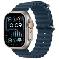 Smartwatch Apple Watch Ultra 2 Gps  Cellular 49Mm Titanium Case Ocean Band Mreg3Gk/A 194253826019