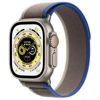 Smartwatch Apple Watch Ultra Gps Cellular 49Mm Titanium/Gray Trail Loop M/L Mqfv3Wb/A  0194253426011