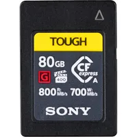Sony Cfexpress Type A  80Gb Cea-G80T 4548736089099 600126