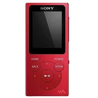 Sony Walkman Nw-E394B Mp3 Player, 8Gb, Red  Nwe394Lr.cew 4548736107656