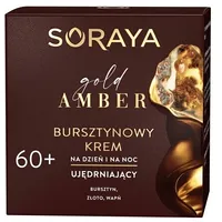 Soraya Gold Amber Burynowy Krem Do Twarzy 60 ujędrniający  Sor000166 5901045088204