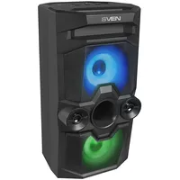 Sven Speaker  Ps-650, black 50W, Tws, Bluetooth, Fm, Usb, microSD, Led-Display, 4000MaH Sv-018450 16438162018457