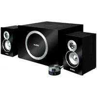Sven Speakers  Ms-1085, black 46W, wired Rc unit Sv-01301085Bk 16438162005624
