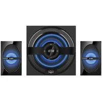 Sven Speakers  Ms-2085, black 60W, Fm, Usb/Sd, Display, Rc, Bluetooth Sv-020101 16438162020108
