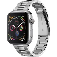 Spigen Modern Fit Band Apple Watch 1/2/3/4/5 38/40Mm Silver  061Mp25943 8809640253553