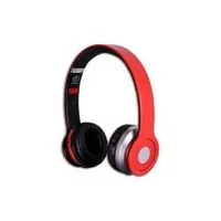 Stereo headphone bluetooth Cristal red  Uhrecrmb018 5902539600117 Rblslu00018