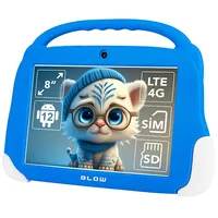 Tablet Kidstab8 4G Blow 4/64Gb blue  case 79-068 5900804135937 Tabblotza0014