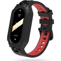 Tech-Protect Etui Armour Xiaomi Smart Band 8 / Nfc black/red  Thp2195 9490713935057
