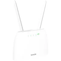 Tenda N300 wireless router Fast Ethernet Single-Band 2.4 Ghz 4G White  4G06 6932849430417 Kiltdarou0069