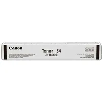 Toner Canon C-Exv34 Black Oryginał  Cf3782B002 4960999671925