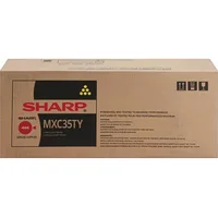 Toner Sharp Mx-C35T Yellow Oryginał  Mx-C35Ty 4974019138770