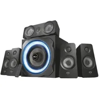 Trust Gxt 658 Tytan 5.1 speaker set 90 W Universal Black channels  21738 8713439217384 Pertruglo0002