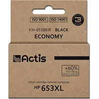 Actis Kh-653Bkr Ink Cartridge Replacement for Hp 653Xl 3Ym75Ae Premium 20Ml 575 pages black  5901443120445 Expacsahp0151