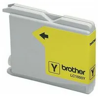 Tusz Brother tusz oryginalny Lc-1000Y Yellow  Lc1000Y 4977766643962