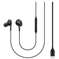 Samsung Eo-Ic100 Headset Wired In-Ear Calls/Music Usb Type-C Black  Eo-Ic100Bbegeu 8806090270123 Akgsa1Slu0029