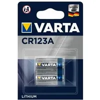 Varta  Professional Cr123A 1480Mah 10 nocode-8260037