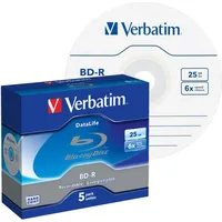 Verbatim Bd-R 25 Gb 6X 5  43836 0023942438366 217296