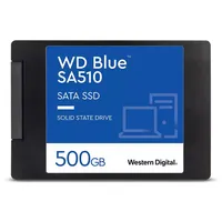 Western Digital Blue Sa510 2.5 500 Gb l Ata Iii  Wds500G3B0A 718037884639 Gamwesssd0018