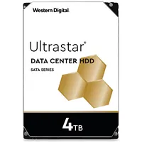Western Digital Ultrastar 7K6 3.5 4000 Gb l Ata Iii  0B35950 5415247191315 Detwdihdd0003