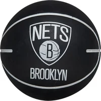 Wilson Nba Dribbler Brooklyn Nets Mini Ball Wtb1100Pdqbro  One size 194979033296