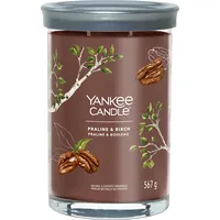 Yankee Candle Signature Praline  Birch Tumbler 567G 1630055E 5038581143439