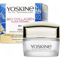 Yoskine Bio Collagen Alga Kombu 50 liftingujący bio-kremzmarszczki  50Ml 5900525069085