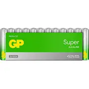 Gp 1X12 Super Alkaline 1,5V Aaa Micro Lr03 Rel.03024Aeta-S12  Gpsup24A583S12 4891199218583 824637