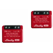 2Shelly 1Pm Mini Gen3 Wifi/Bluetooth  1Pmminigen3X2 3800235261606
