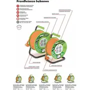 Acar przedłużacz  M01802 40M 5901791900065