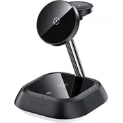 Acefast  bezprzewodowa E16 Led black 6974316281917